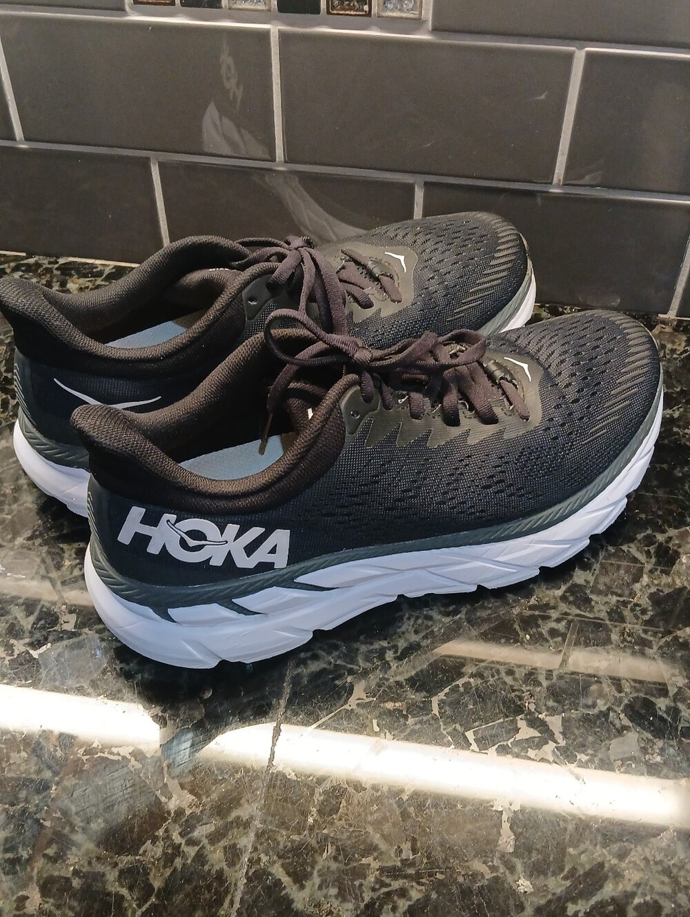 Women's, HOKA CLIFTON 7, Running Shoes, Size 9